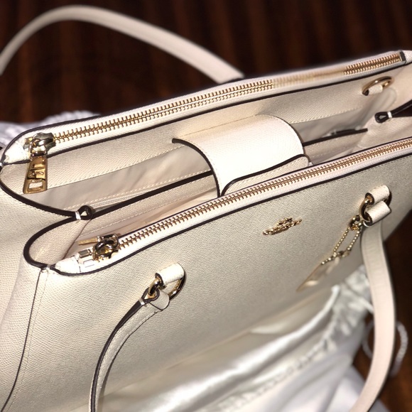White Coach Purse - Picture 1 of 2